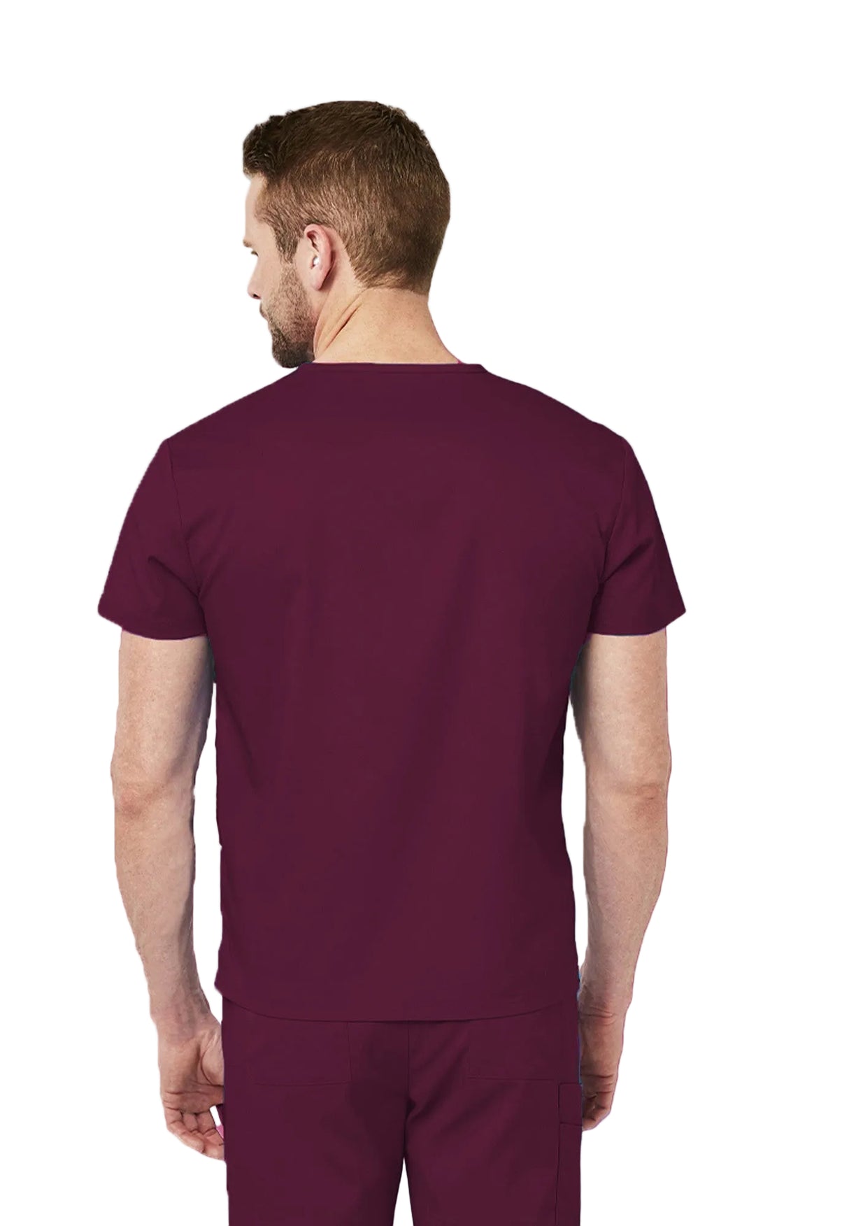 Elements by Alexanders Uniforms Unisex 1-Pocket V-Neck Scrub Top