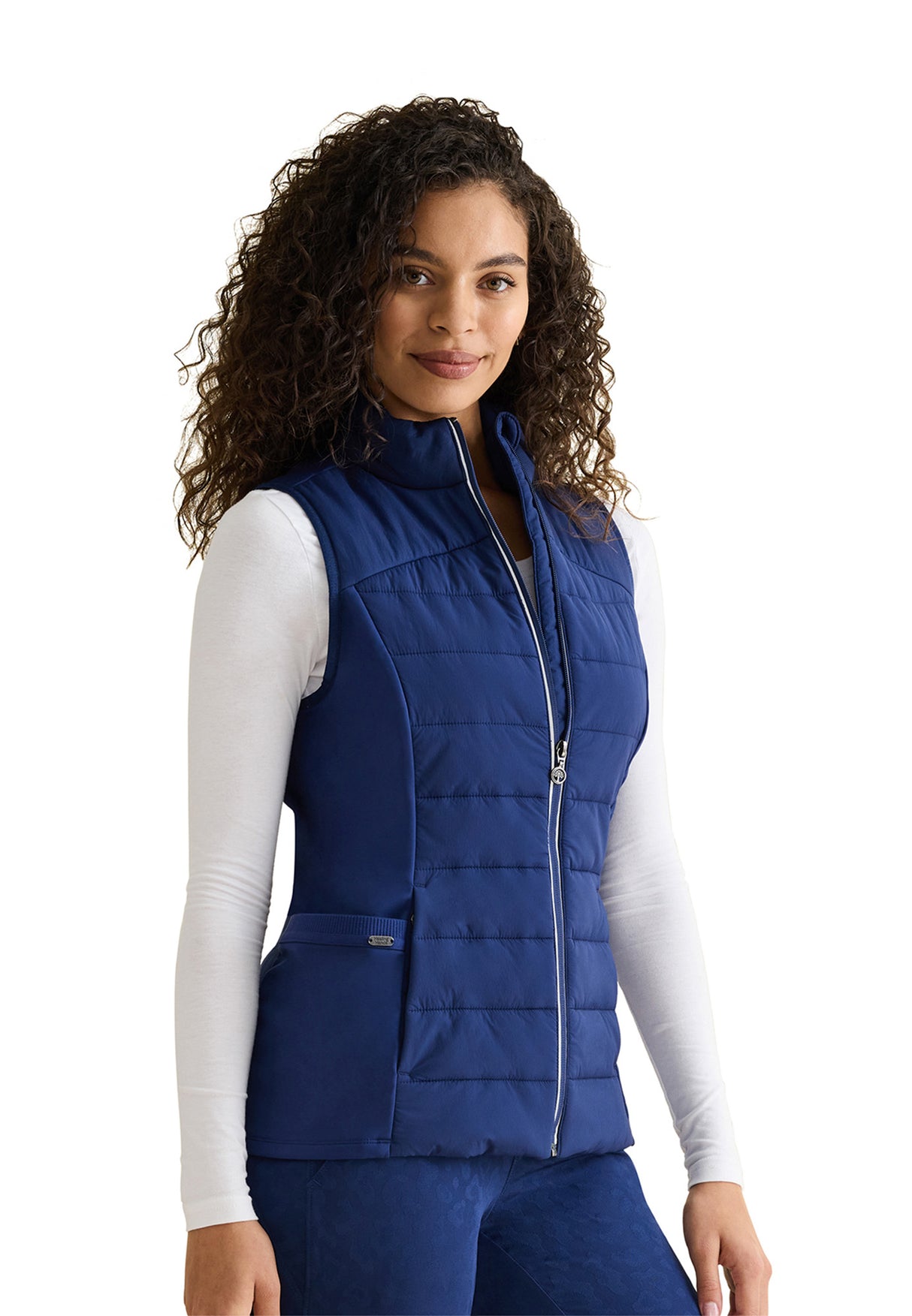 Healing Hands HH Works Women's Khloe 7-Pocket Quilted Vest