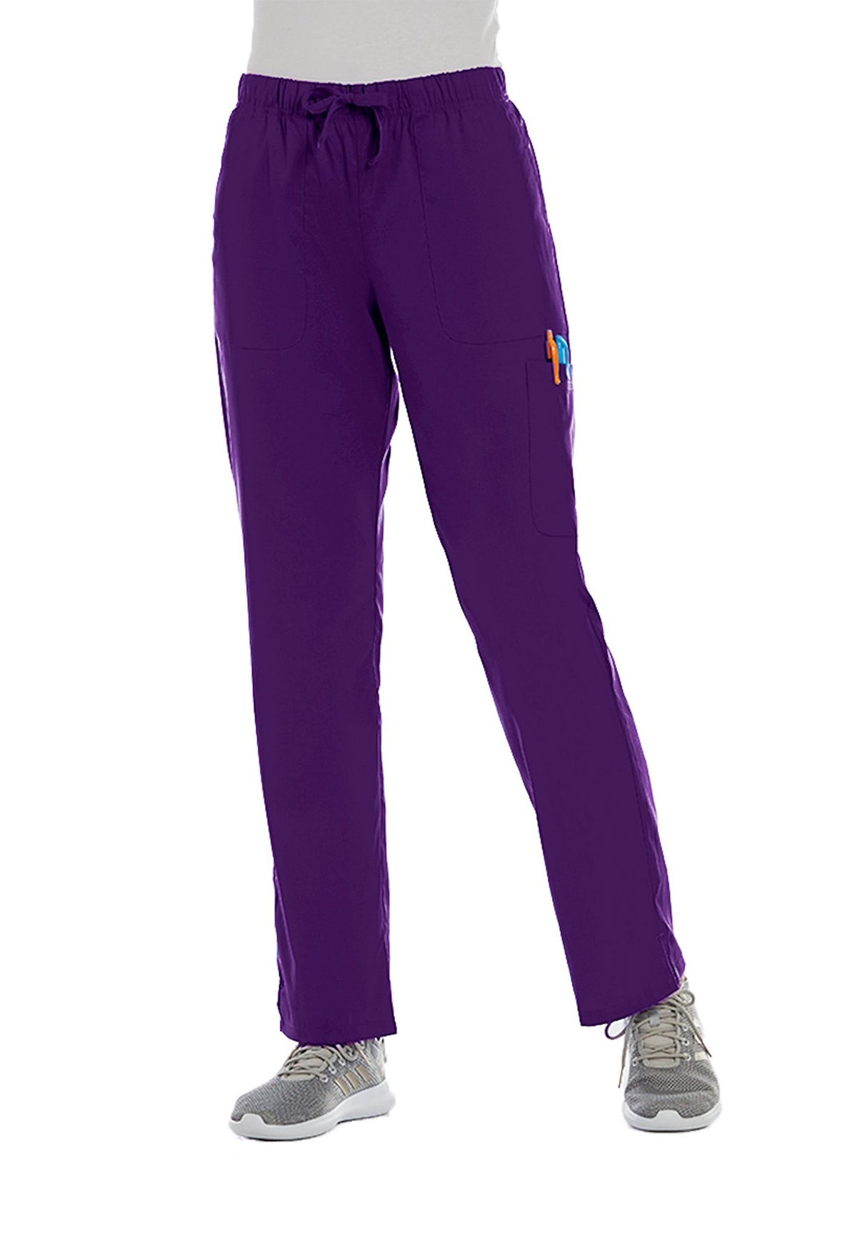 Elements by Alexanders Uniforms Women's 4-Pocket Elastic Drawstring Pant