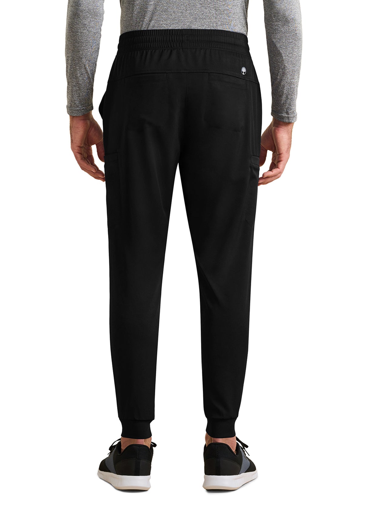 HH Works Men's Rafael Mid Rise Zip Fly 6-Pocket Jogger Pant