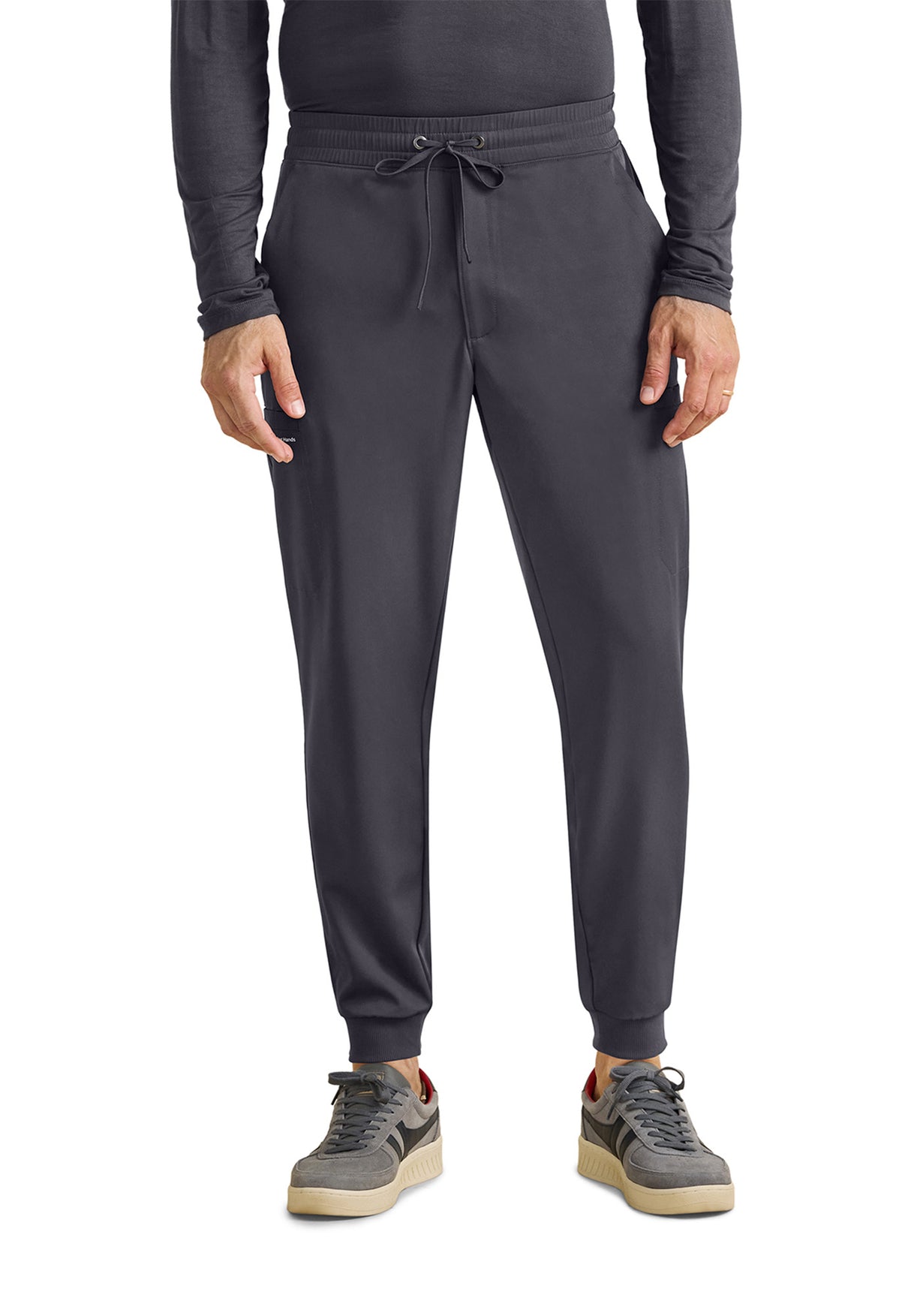 HH Works Men's Rafael Mid Rise Zip Fly 6-Pocket Jogger Pant
