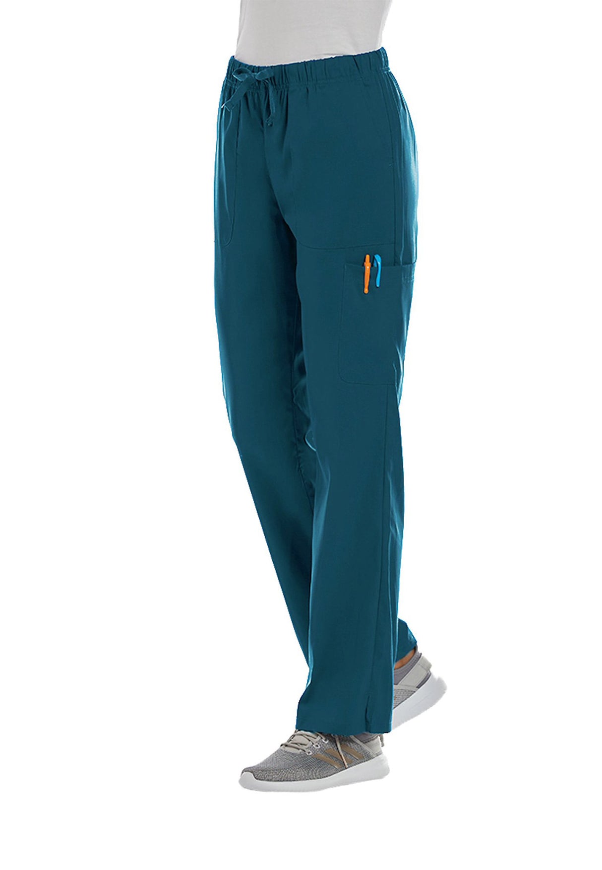 Elements by Alexanders Uniforms Women's 4-Pocket Elastic Drawstring Pant