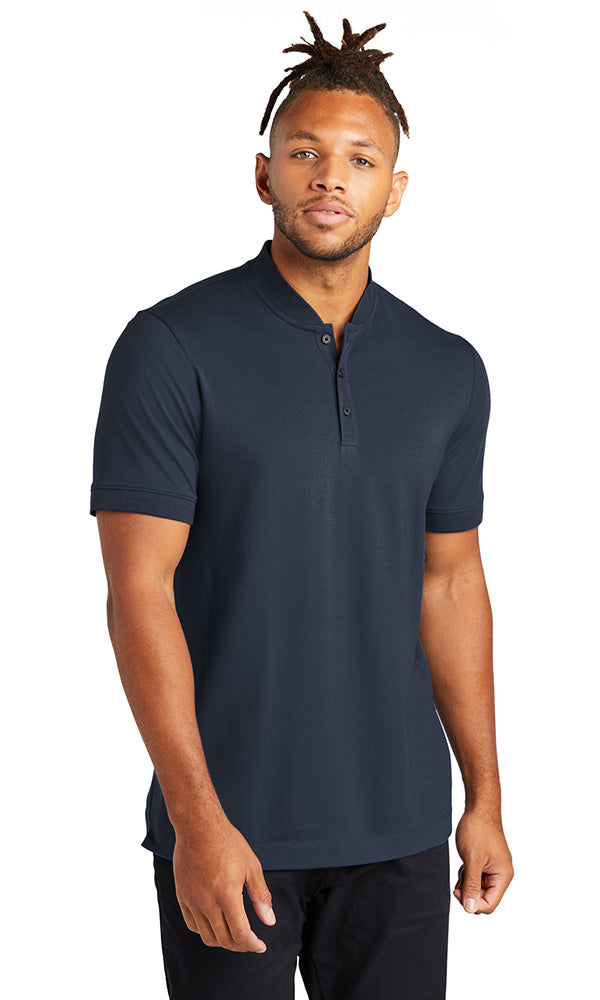 Mercer+Mettle® Stretch Pique Henley