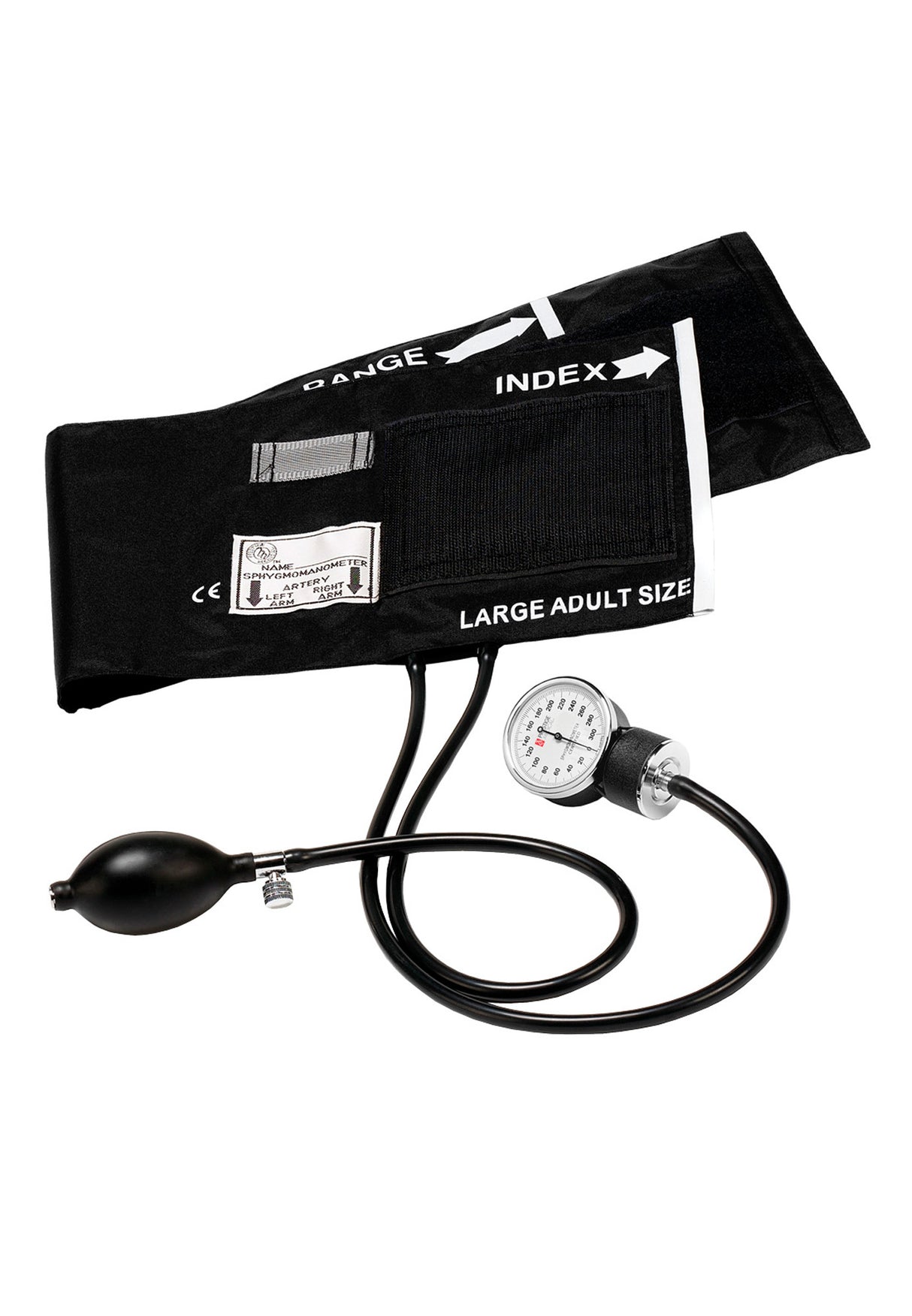 Prestige Medical® Premium Large Adult Aneroid Sphygmomanometer