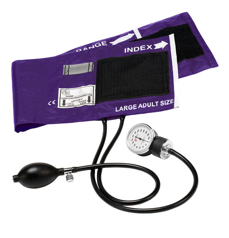 Prestige MedicalĀ®  Premium Large Adult Aneroid Sphygmomanometer