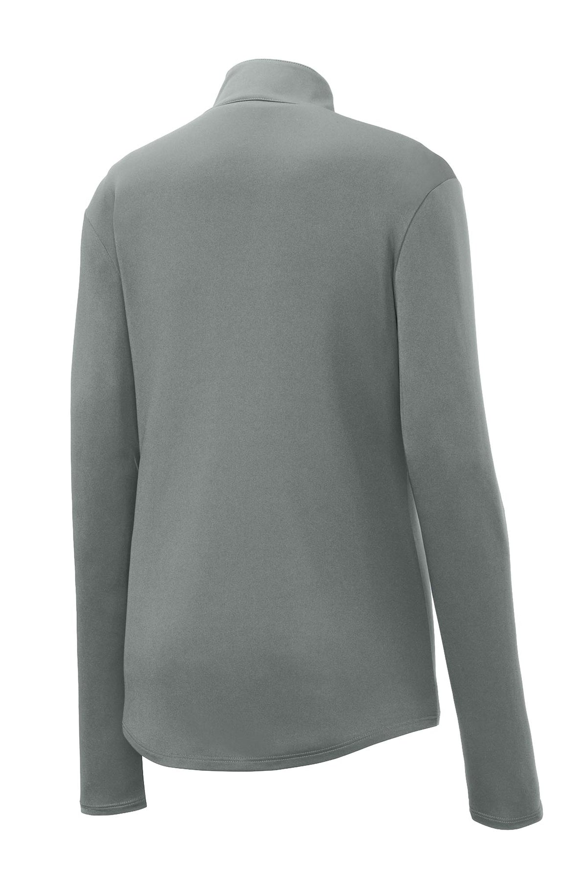 Sport-Tek® Women’s PosiCharge® Competitor™ 1/4-Zip Pullover - Grey Concrete