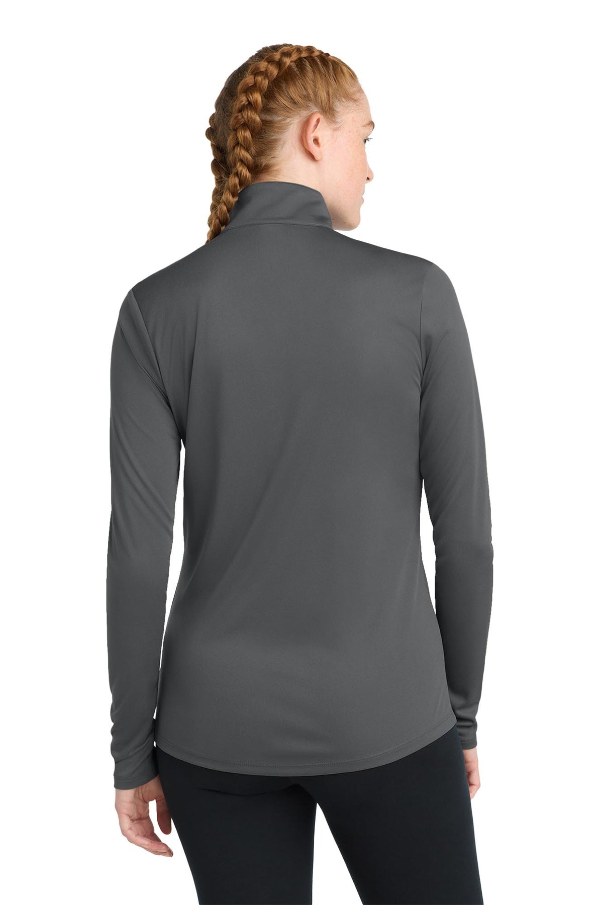 Sport-Tek® Women’s PosiCharge® Competitor™ 1/4-Zip Pullover - Iron Grey