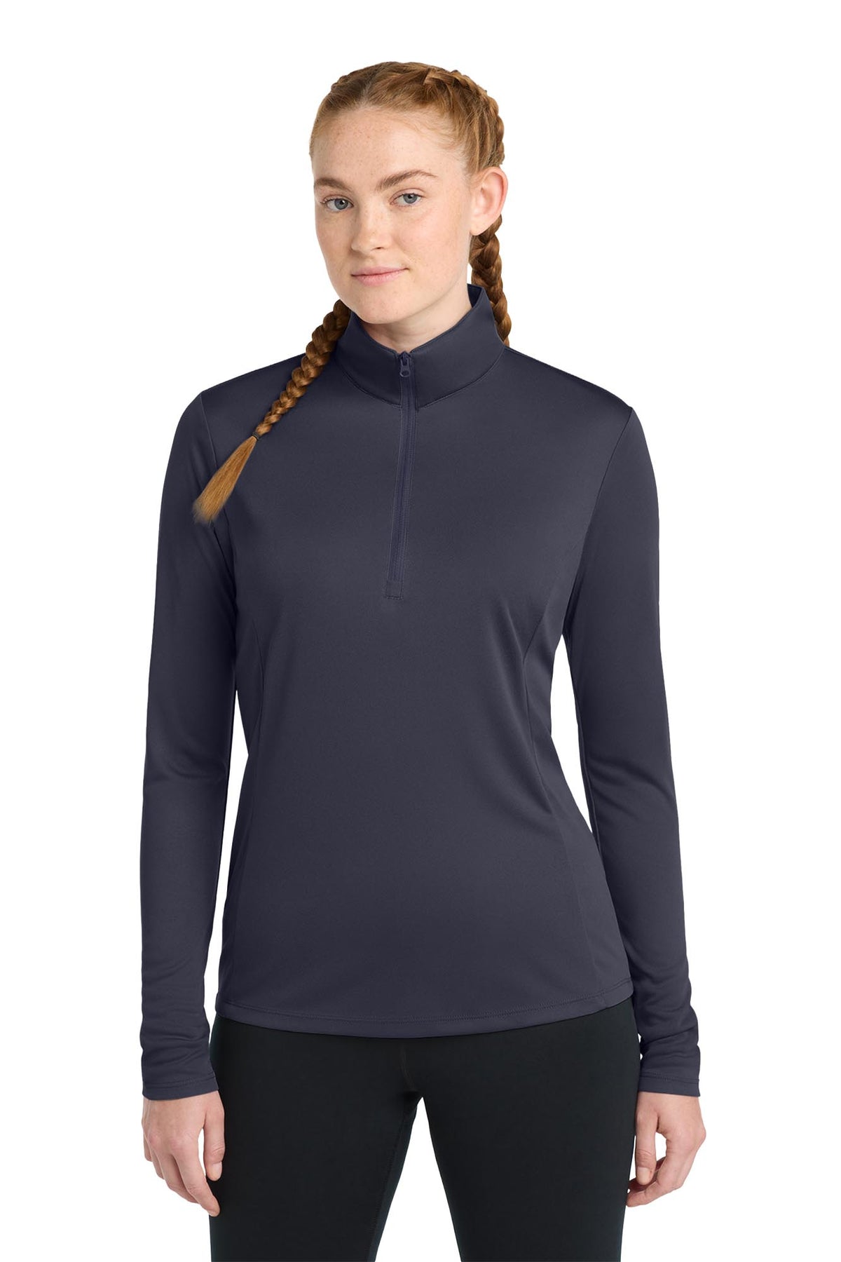 Sport-Tek® Women’s PosiCharge® Competitor™ 1/4-Zip Pullover - True Navy
