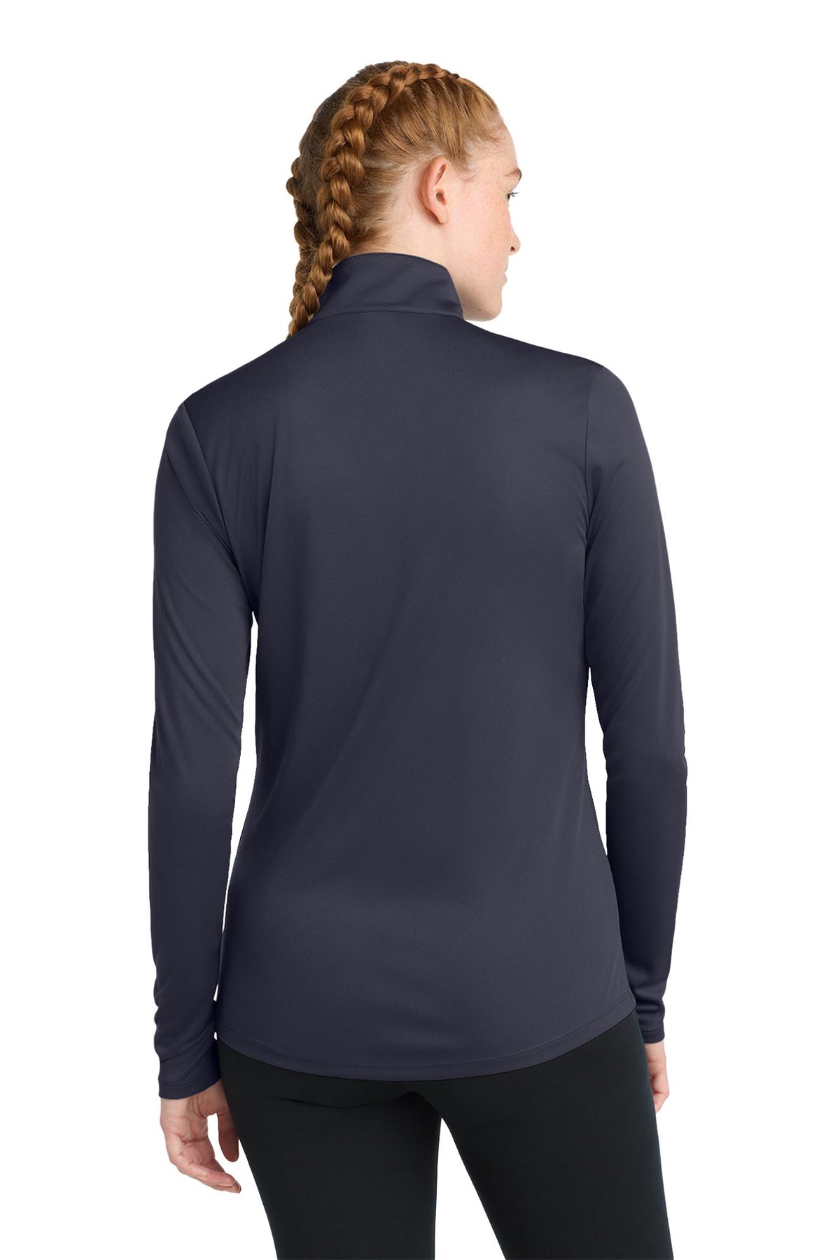 Sport-Tek® Women’s PosiCharge® Competitor™ 1/4-Zip Pullover - True Navy