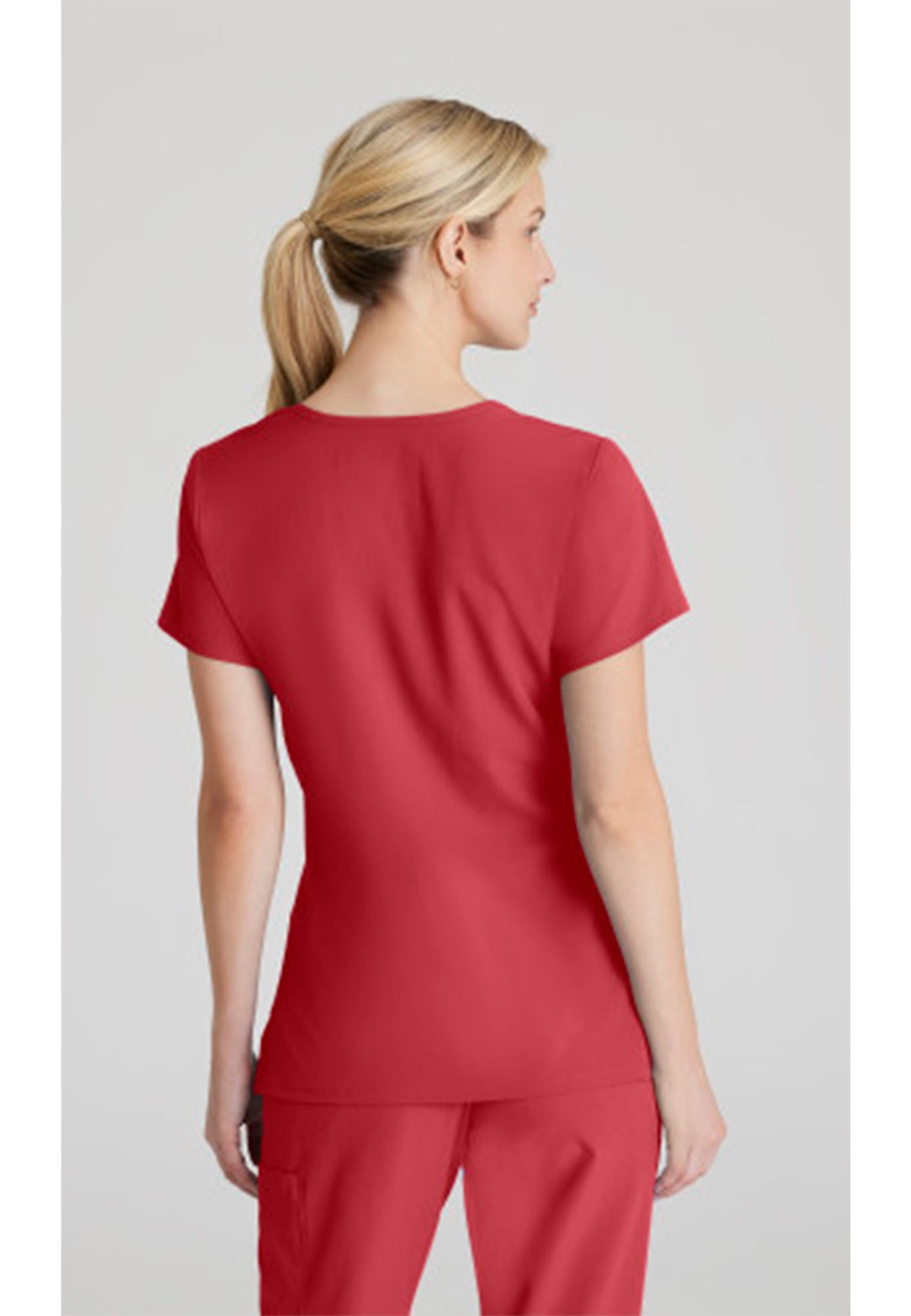 Skechers™ Women's Reliance 3-Pocket Crossover V-Neck Fashion Scrub Top