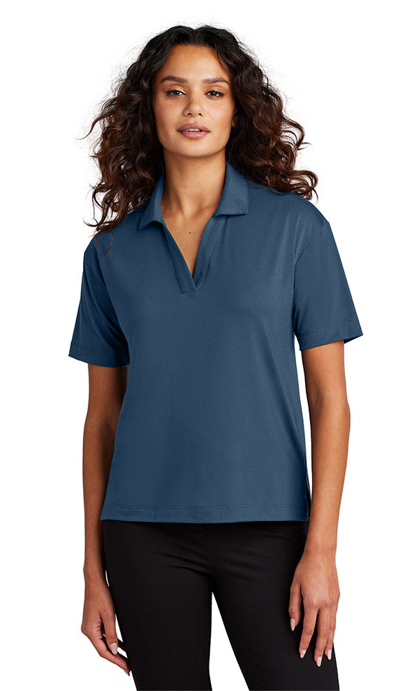 Mercer+Mettle® Women’s Stretch Jersey Polo