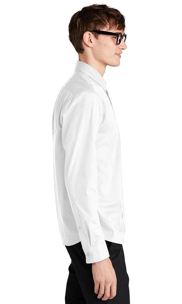 Mercer+Mettle® Long Sleeve Stretch Woven Shirt