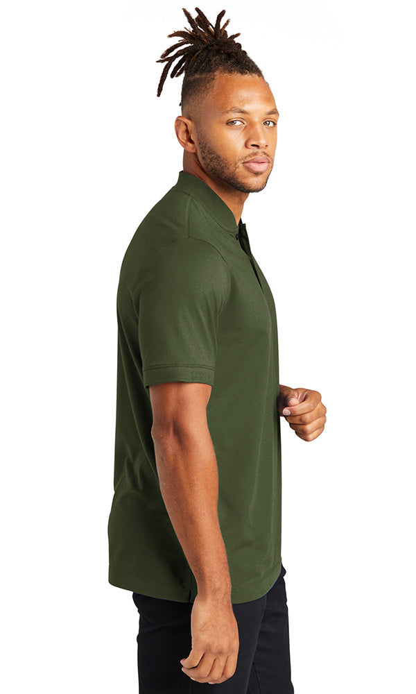 Mercer+Mettle® Stretch Pique Henley
