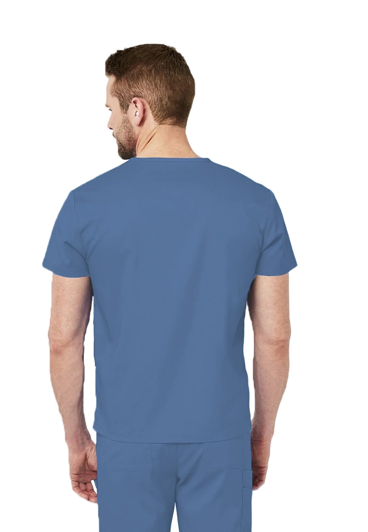 Elements by Alexanders Uniforms Unisex 1-Pocket V-Neck Scrub Top