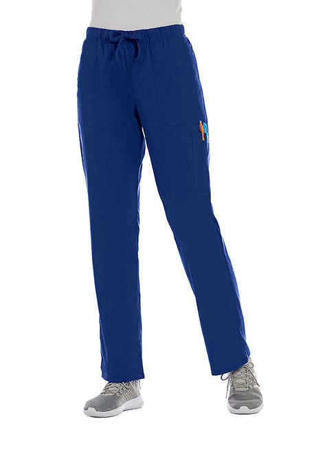 Elements by Alexanders Uniforms Women's 4-Pocket Elastic Drawstring Pant