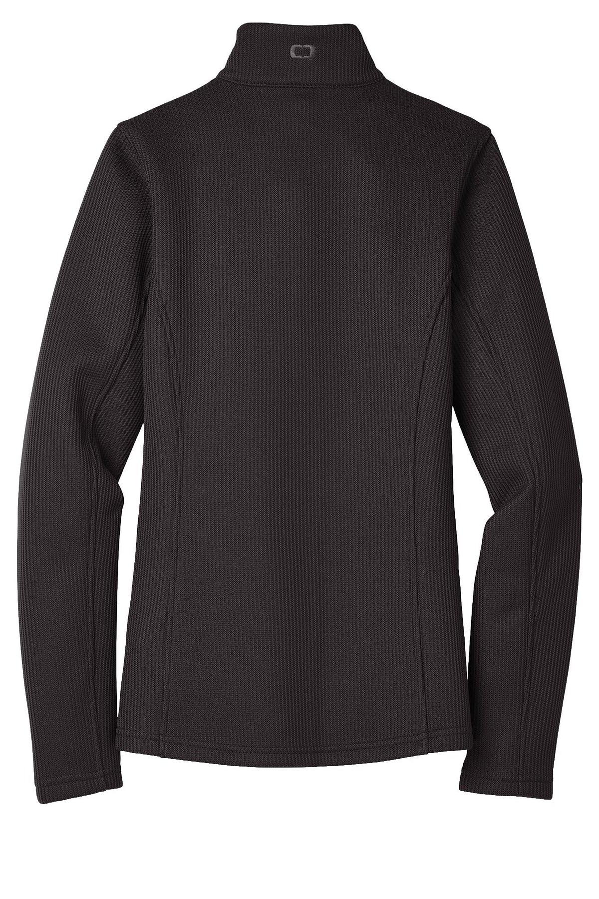 OGIO® Women’s Grit Fleece Jacket - Blacktop