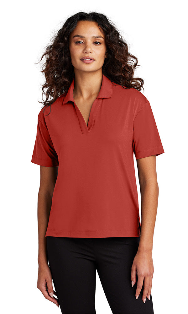 Mercer+Mettle® Women’s Stretch Jersey Polo
