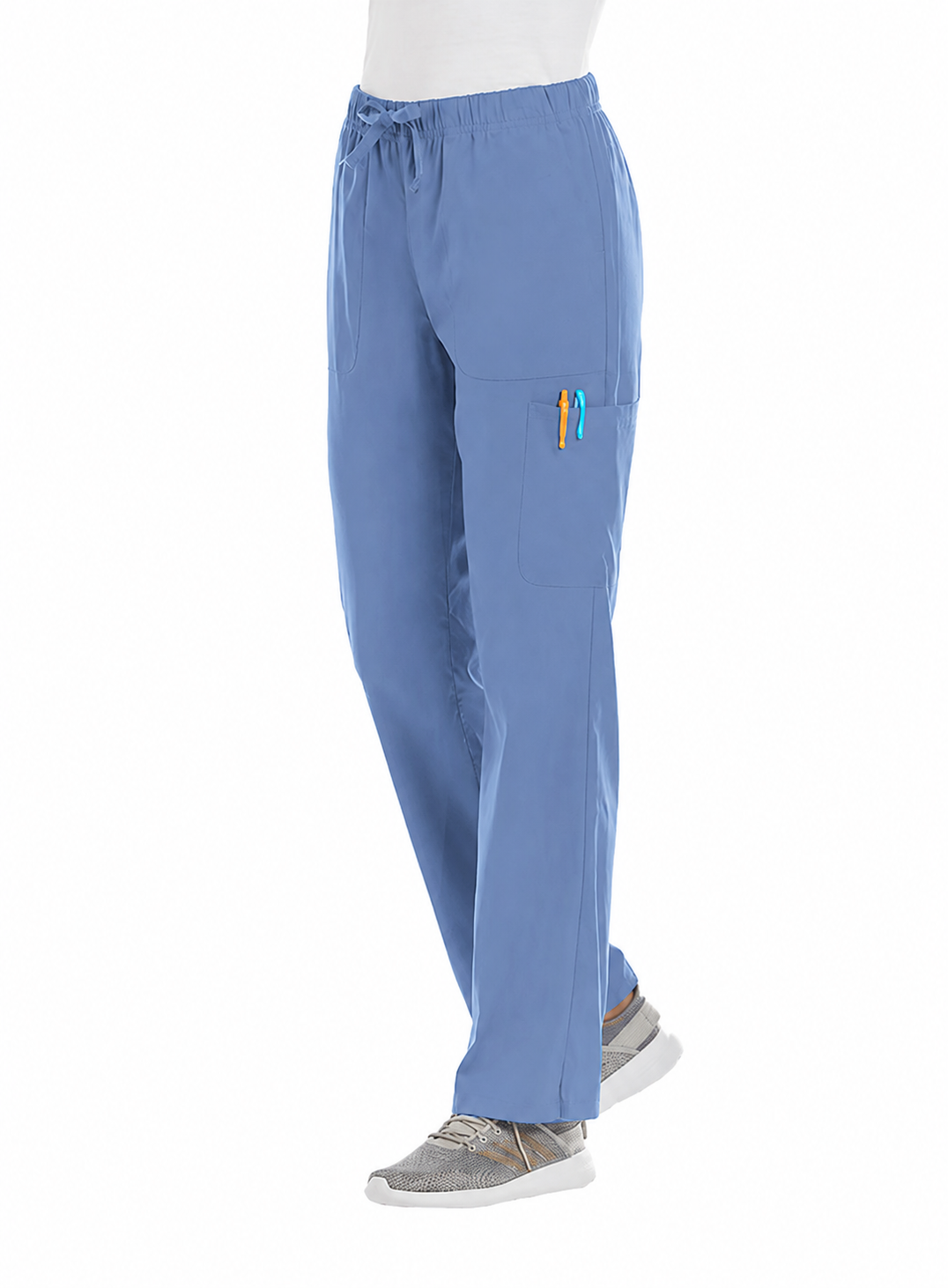 Elements by Alexanders Uniforms Women's 4-Pocket Elastic Drawstring Pant
