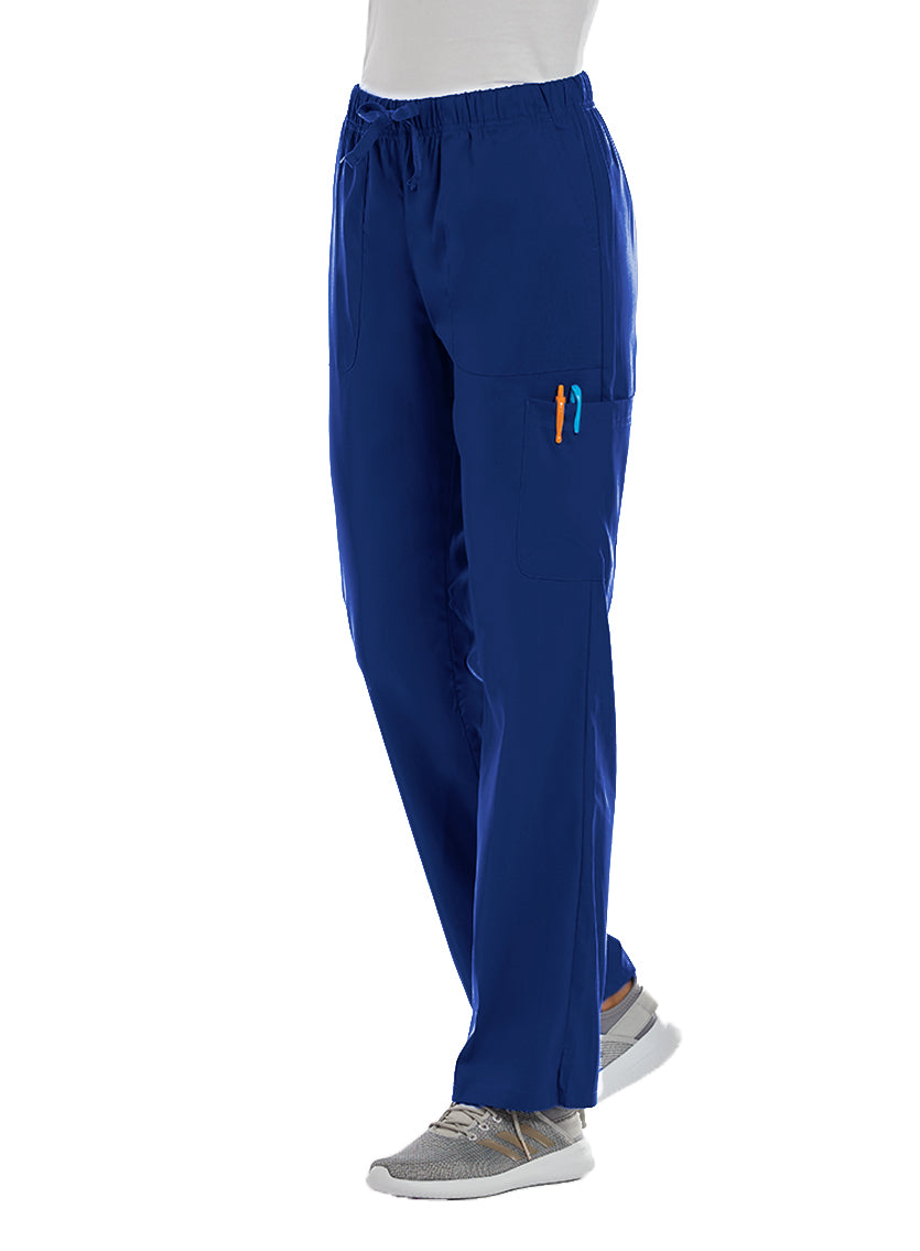 Elements by Alexanders Uniforms Women's 4-Pocket Elastic Drawstring Pant
