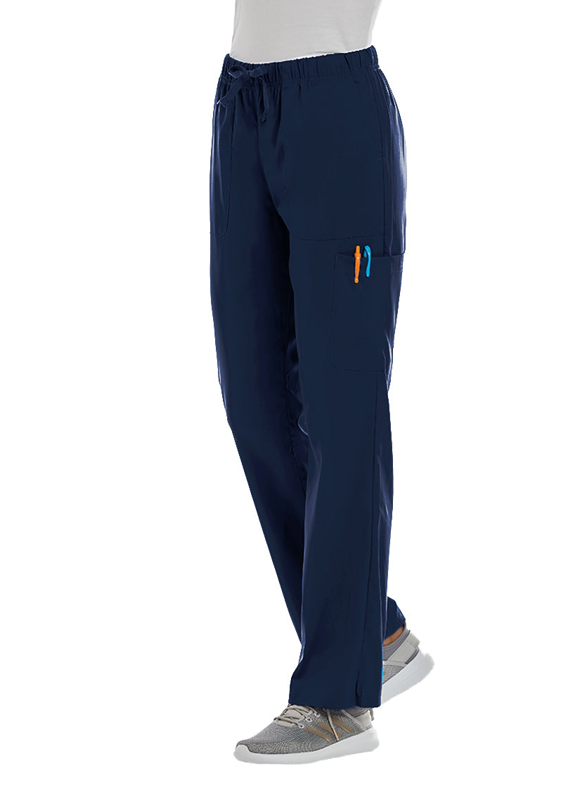 Elements by Alexanders Uniforms Women's 4-Pocket Elastic Drawstring Pant