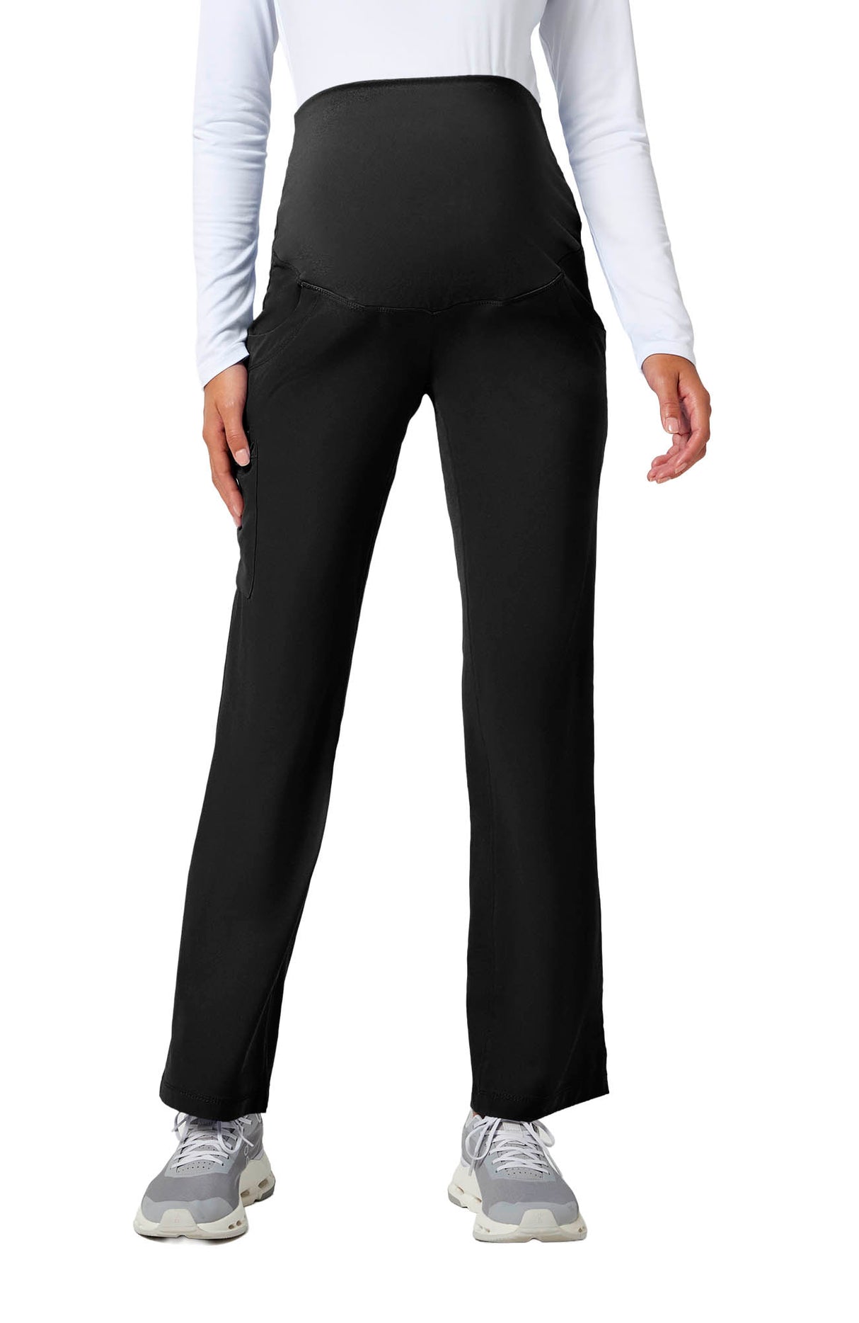 Healing Hands HH Works Women's Rose Maternity Pant