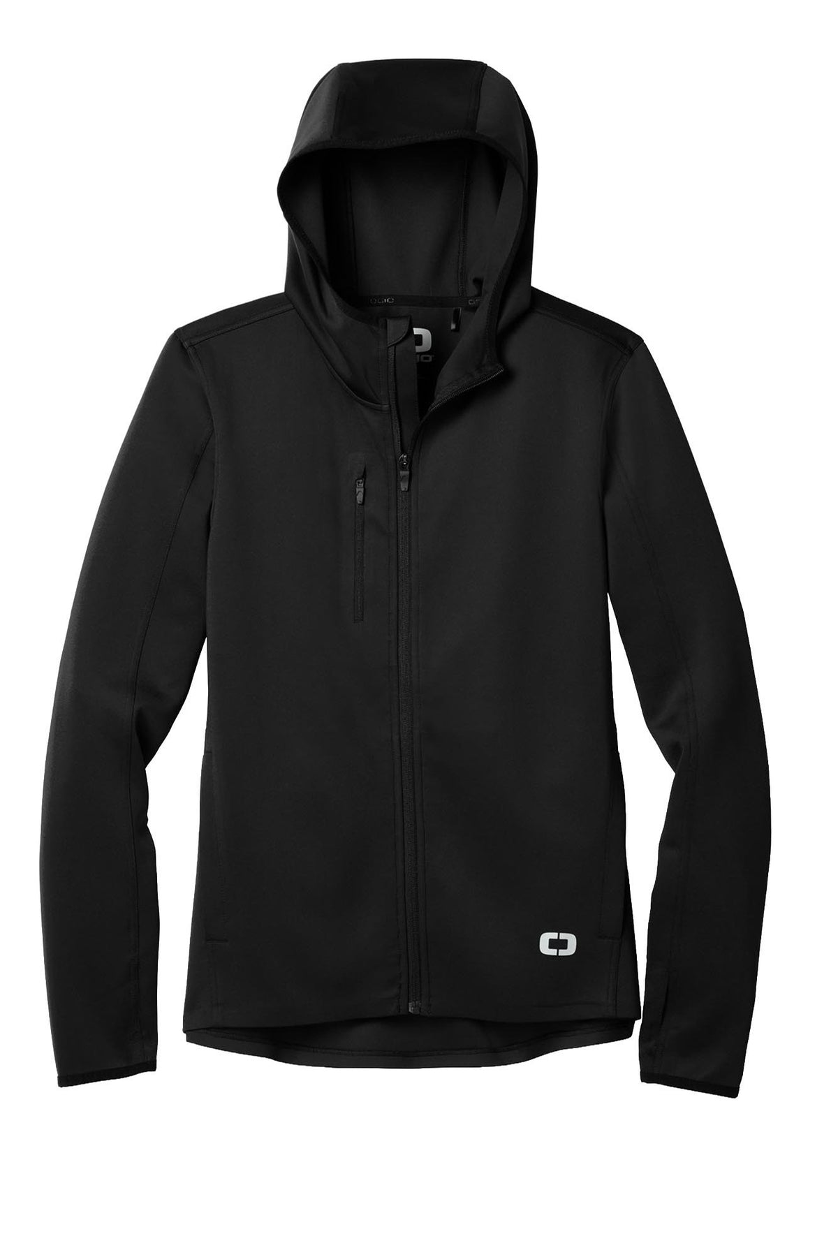 OGIO® Stealth Full-Zip Jacket - Blacktop