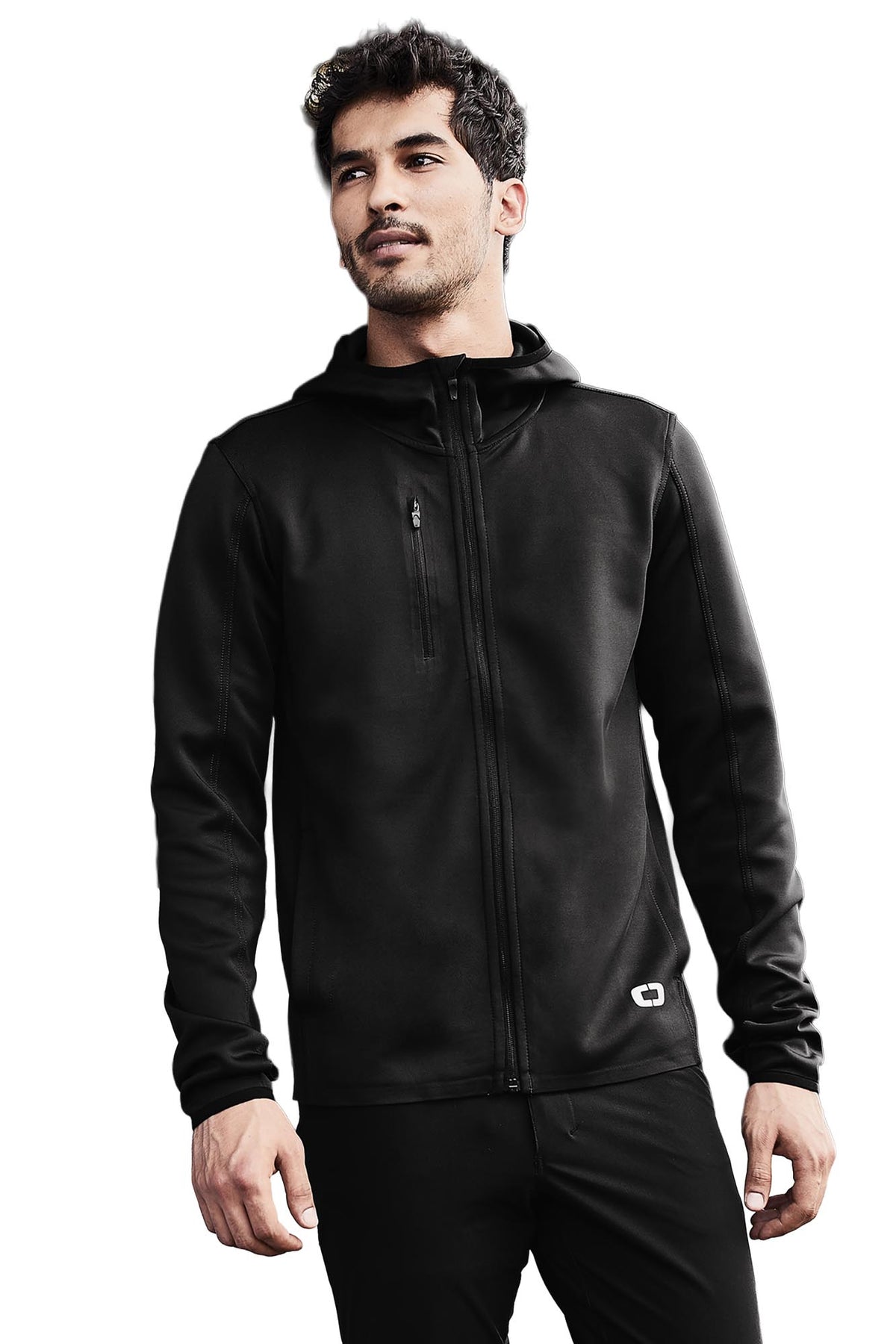 OGIO® Stealth Full-Zip Jacket - Blacktop