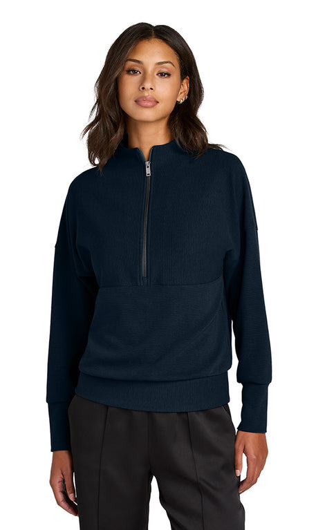 Mercer+Mettle® Women’s Linear Texture 1/4-Zip