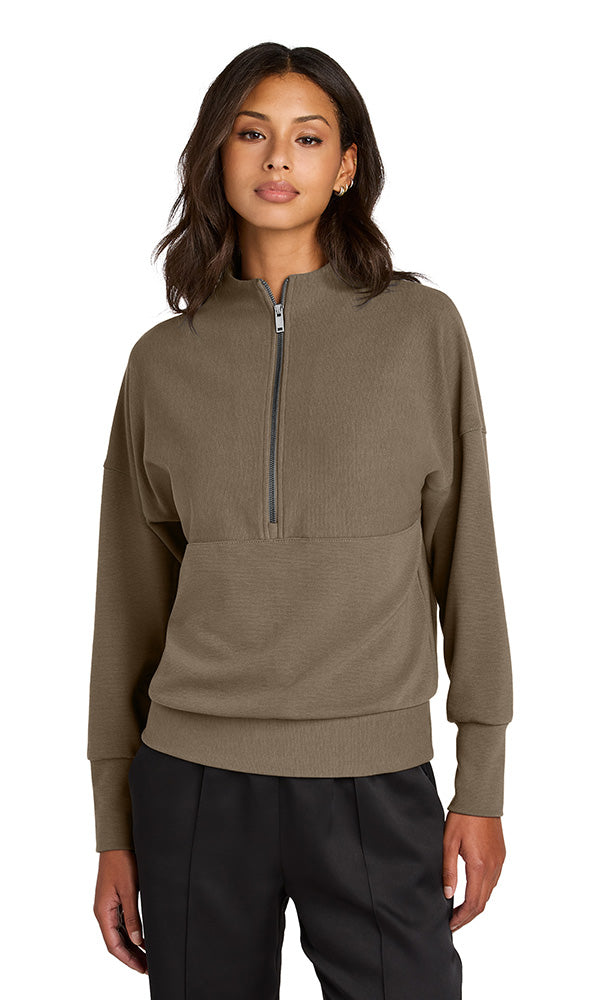 Mercer+Mettle® Women’s Linear Texture 1/4-Zip
