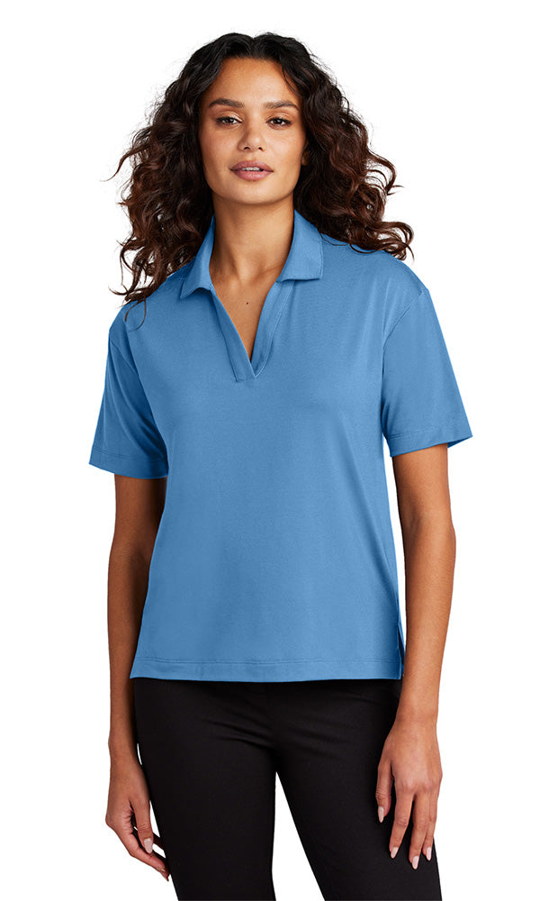 Mercer+Mettle® Women’s Stretch Jersey Polo