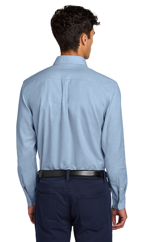 Mercer+Mettle® Long Sleeve Modern Oxford Shirt