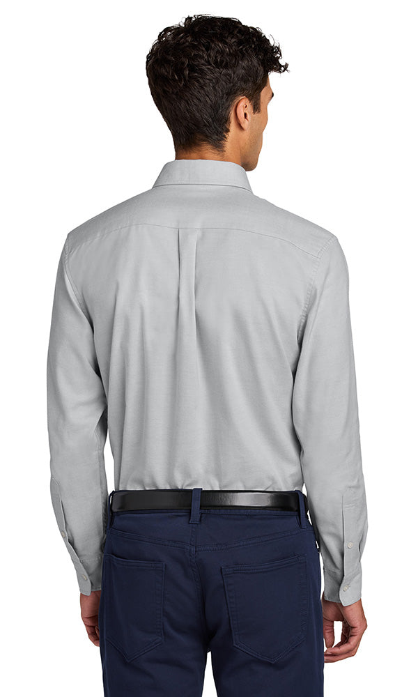 Mercer+Mettle® Long Sleeve Modern Oxford Shirt