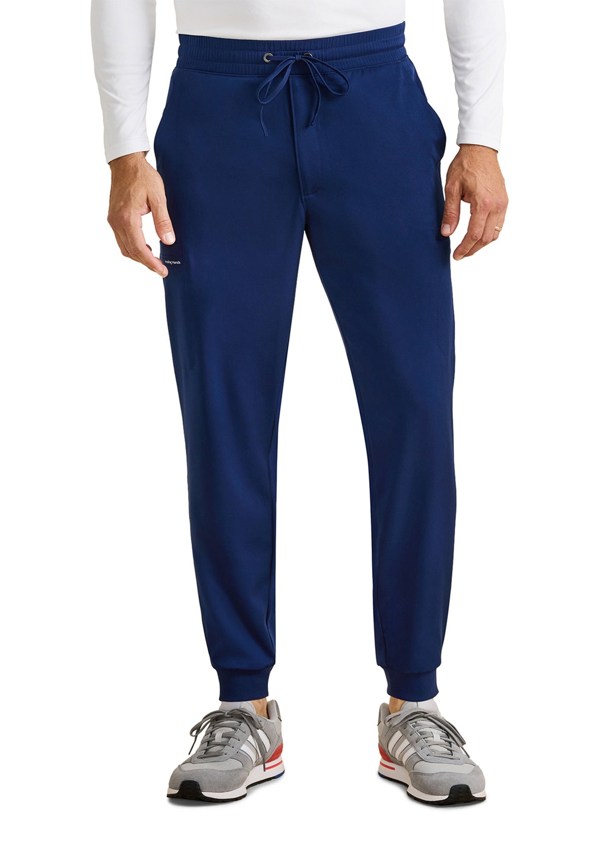 HH Works Men's Rafael Mid Rise Zip Fly 6-Pocket Jogger Pant