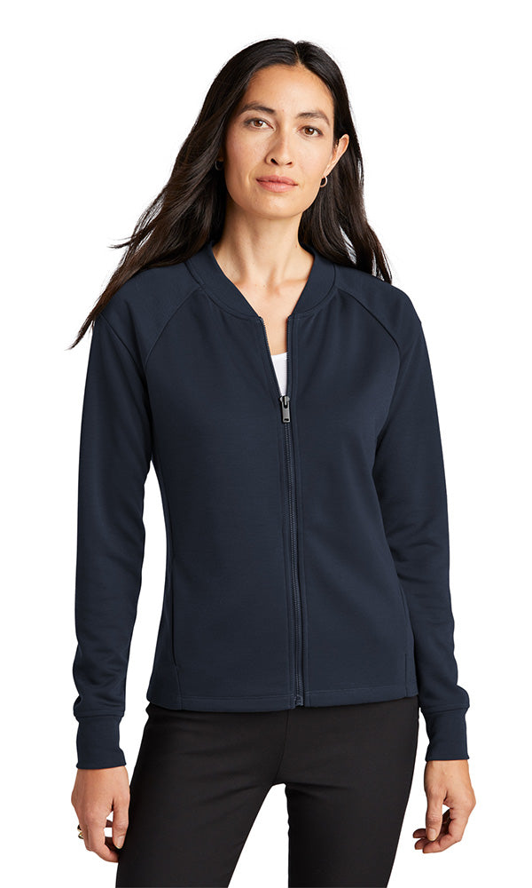 Mercer+Mettle® Women's Double-Knit Bomber