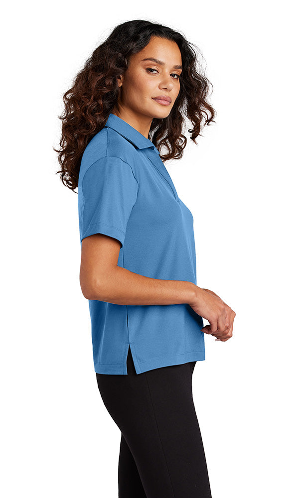 Mercer+Mettle® Women’s Stretch Jersey Polo