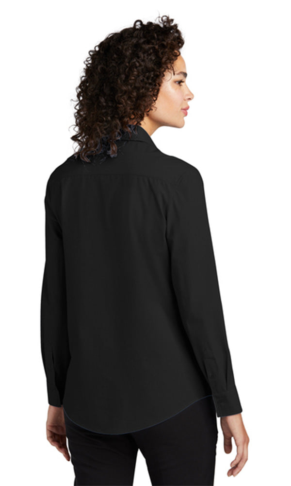 Mercer+Mettle® Women’s Long Sleeve Stretch Woven Shirt