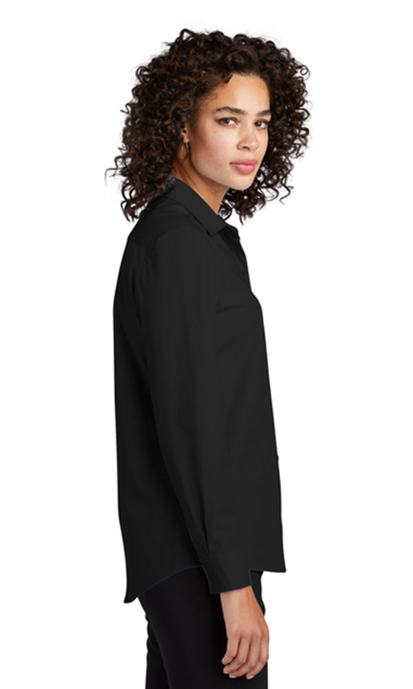 Mercer+Mettle® Women’s Long Sleeve Stretch Woven Shirt