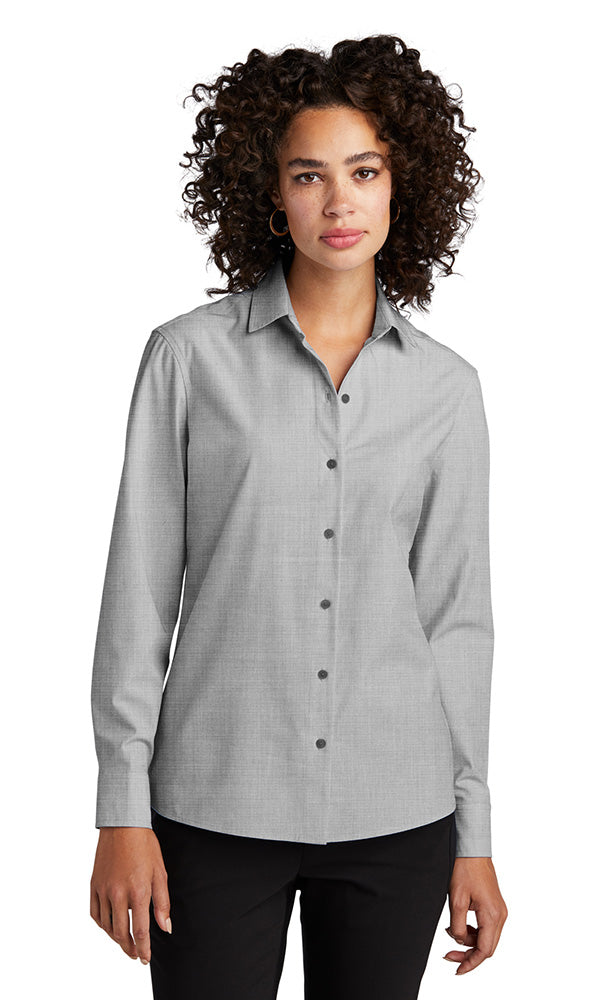 Mercer+Mettle® Women’s Long Sleeve Stretch Woven Shirt