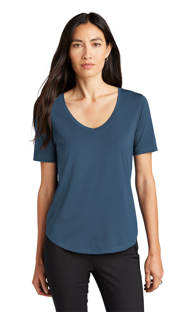 Mercer+Mettle® Women’s Stretch Jersey Relaxed Scoop