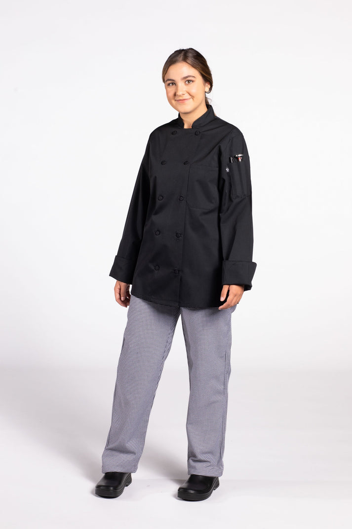 Uncommon Chef Tempest Pro Vent Women's Chef Coat