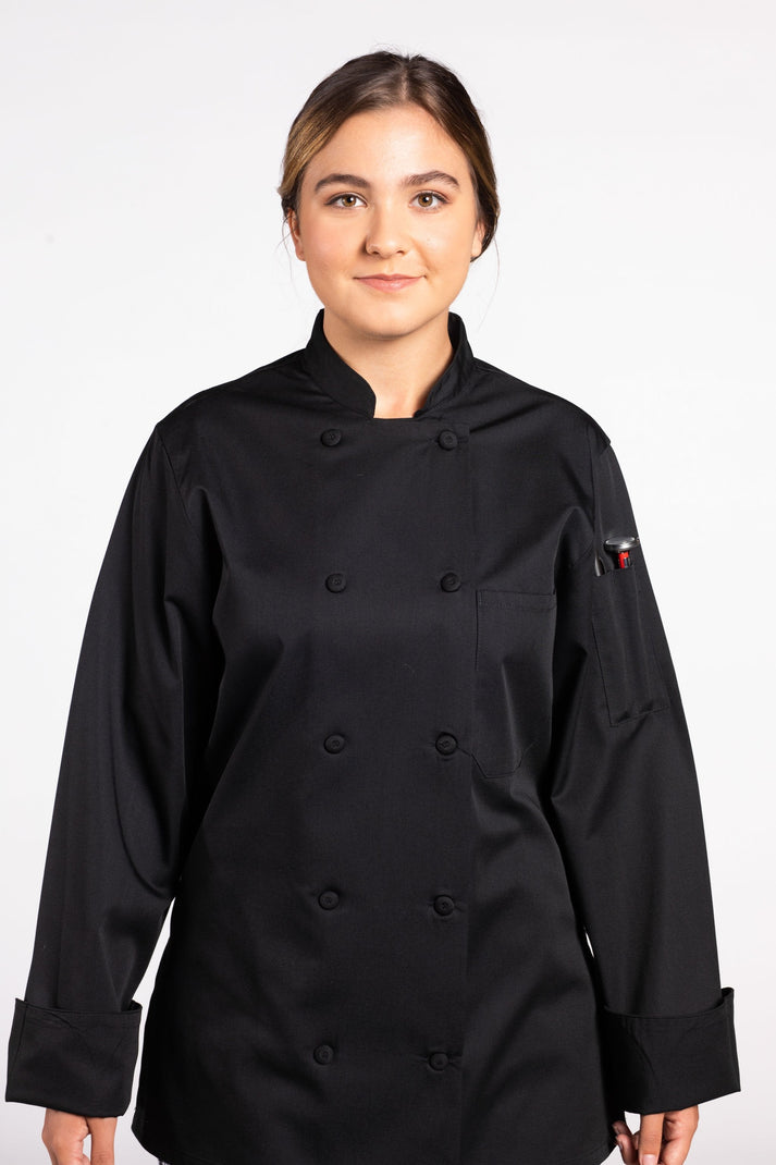 Uncommon Chef Tempest Pro Vent Women's Chef Coat