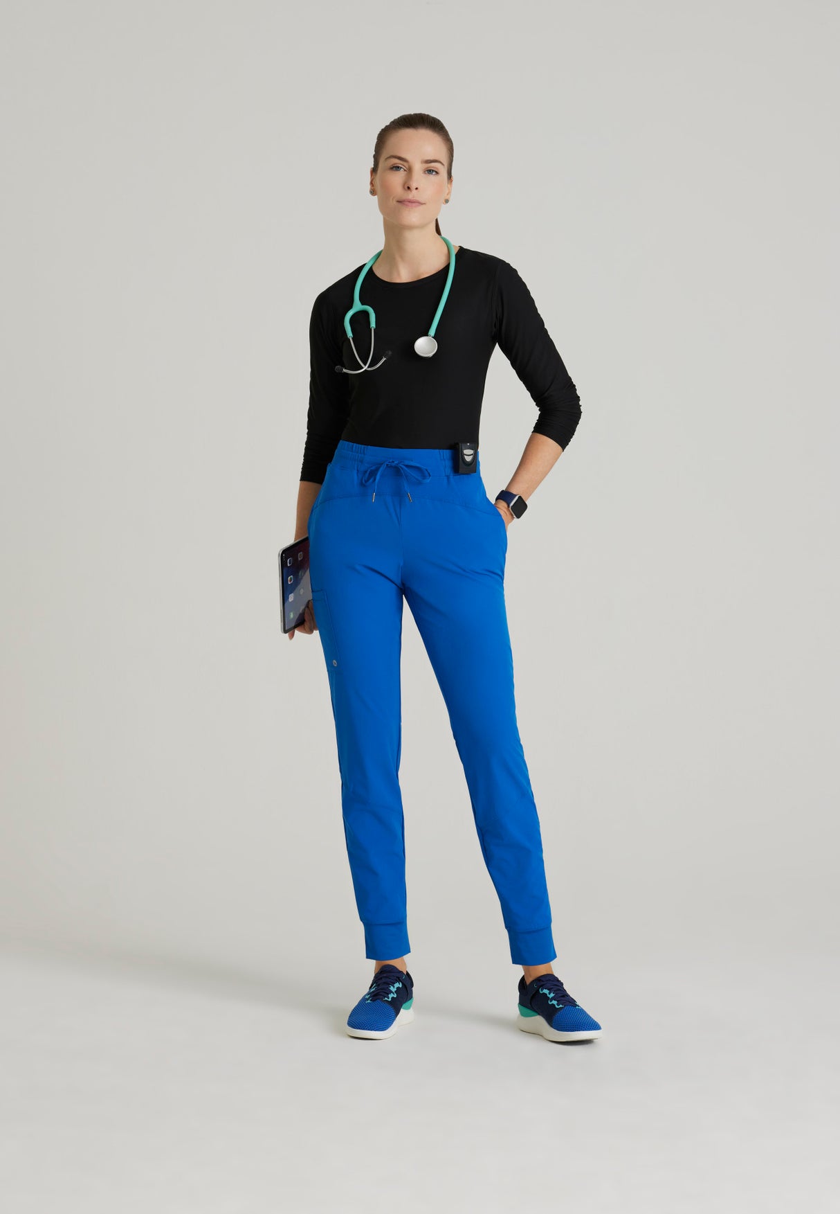 Barco One Women's Accelerate Long Sleeve Underscrub