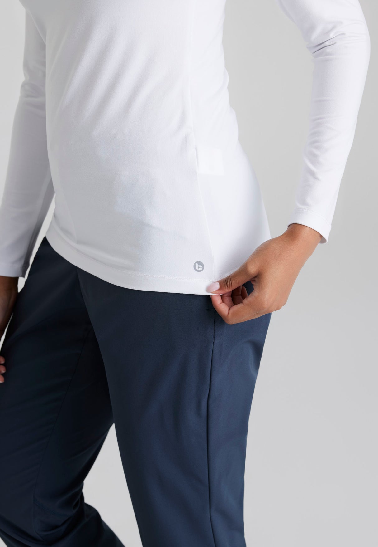 Barco One Women's Accelerate Long Sleeve Underscrub