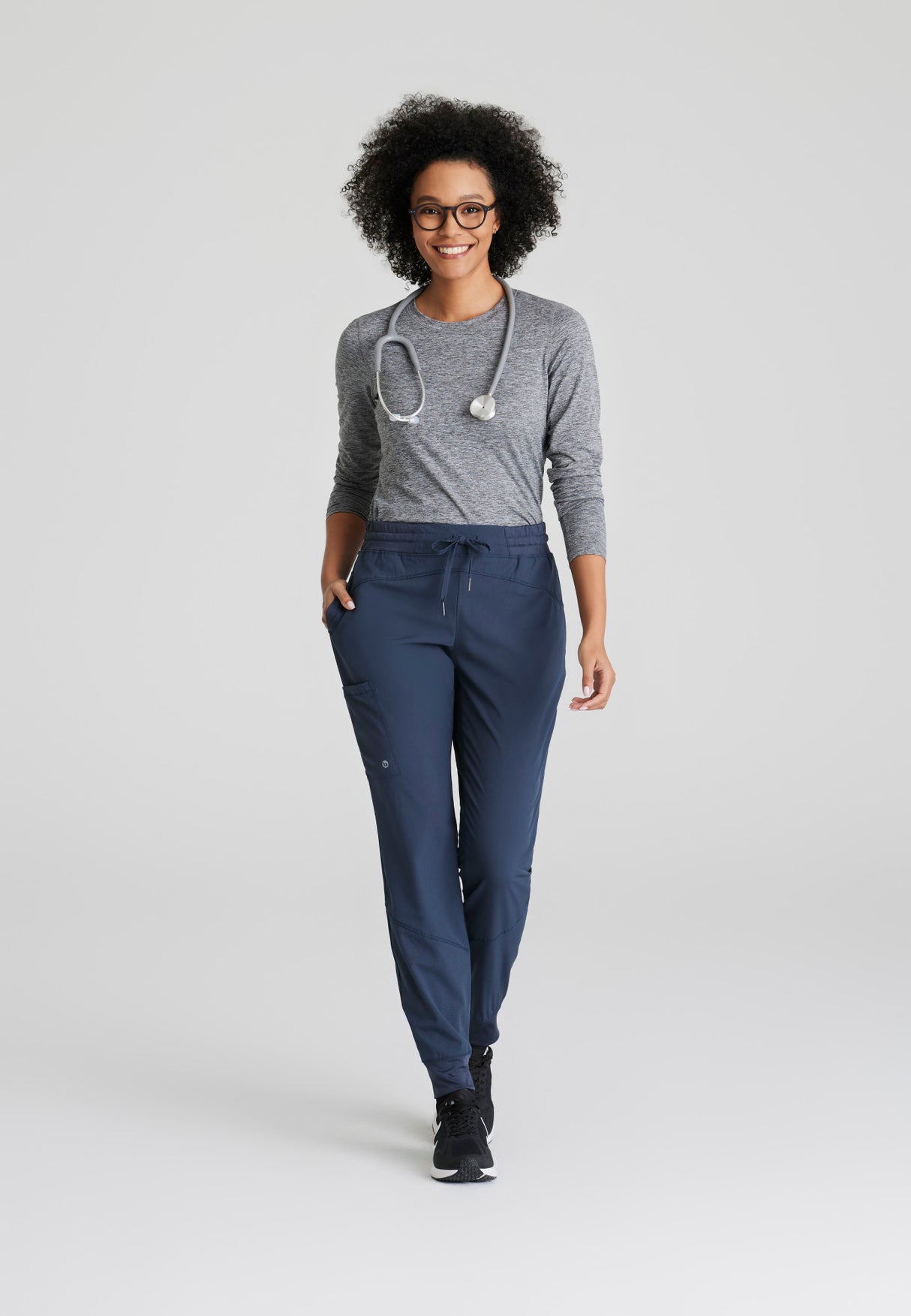 Barco One Women's Accelerate Long Sleeve Underscrub