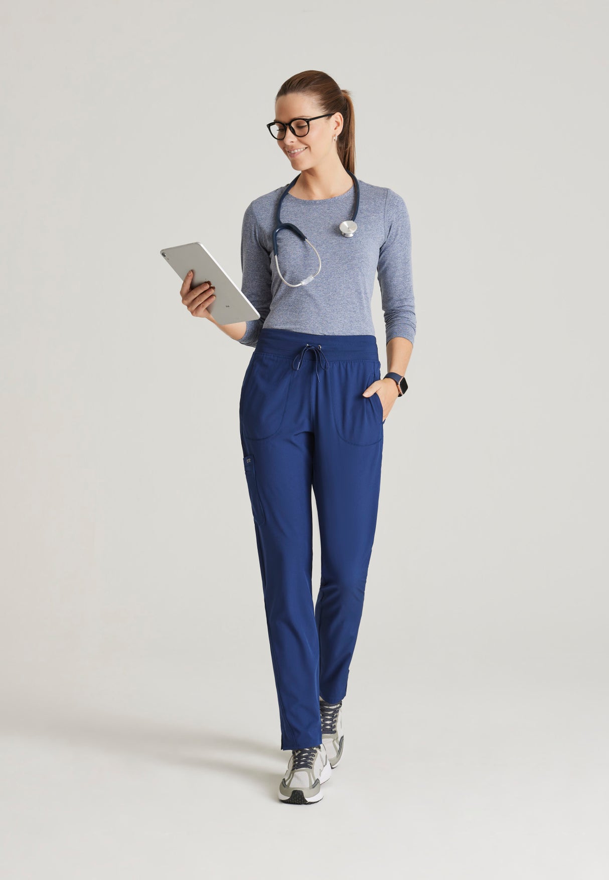 Barco One Women's Accelerate Long Sleeve Underscrub