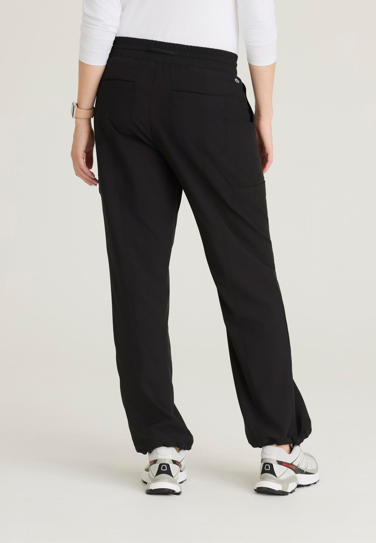 Barco One Women's Bounce 6-Pocket Bungee Hem Wide-Leg Pant