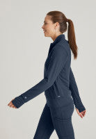Barco One Performance Knit Women's Arena Kangaroo Knit Warm-Up Jacket