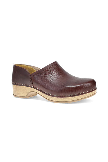 Dansko Brenna Cordovan Milled Leather Clog