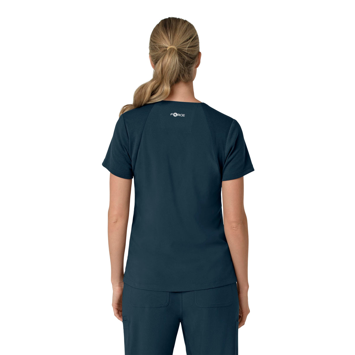 Carhartt® Force Cross-Flex Women's Flex Panel V-Neck Scrub Top
