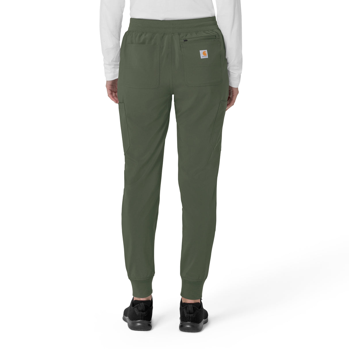 Carhartt® Force Cross-Flex Women's Cargo Jogger Scrub Pant